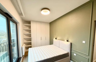 Alquiler de un elegante apartamento amueblado de 3 habitaciones, 60 m², Mokotów, Varsovia, Polonia